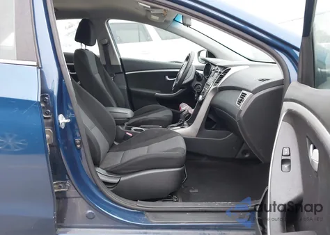 2014 Hyundai Elantra Gt from USA, damaged, VIN KMHD35LH9EU169744